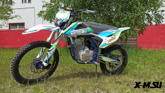 Мотоцикл MOTOLAND (МОТОЛЕНД) Кросс X3 250 LUX (172FMM) АКЦИЯ