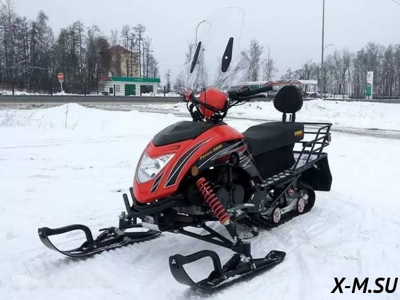 СНЕГОХОД РУСИЧ 200C