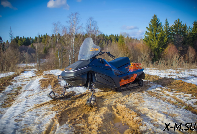 Снегоход KwadrX - 750