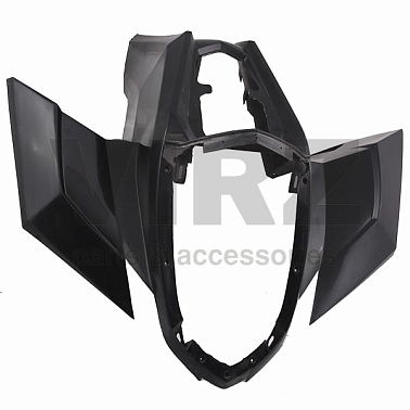 Пластик кузова ATV250S (передний)