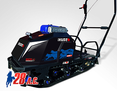 Мотобуксировщик IKUDZO 2.0 1450/500 EKR28