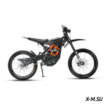 Электромотоцикл WHITE SIBERIA SUR-RON X Light bee 6000W 60V40AH (черный)