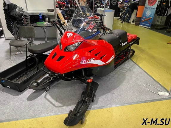 Снегоход ТОФАЛАР АТЛАС 800