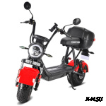 Электроскутер WHITE SIBERIA MINI R 2.0 1200W RED