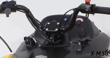 Снегоход Русская механика РМ TIKSY 250 ЛЮКС