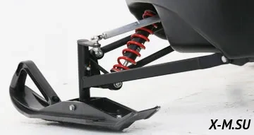 Снегоход Русская механика РМ ТАЙГА  РЫСЬ