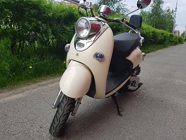 Скутер X-MOTORS RETRO