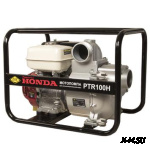 Мотопомпа бензиновая грязевая DDE PTR100H