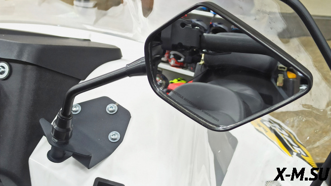 КОМПЛЕКТ ЗЕРКАЛ ЗАДНЕГО ВИДА STELS VIKING ERMAK С УСТАНОВКОЙ