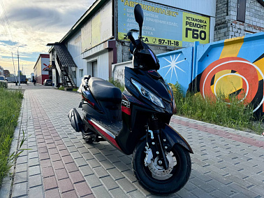 Скутер PROMAX ROX 200 (49) АКЦИЯ