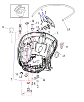 Поддон 4-Х ТАКТНОГО ПЛМ HIDEA F3.5FHS