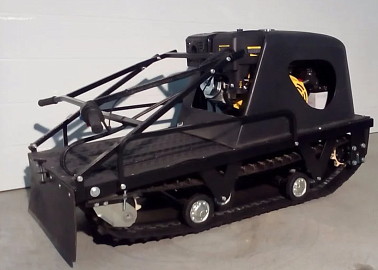 Мотобуксировщик Lebedev Motors РЕКС LV507