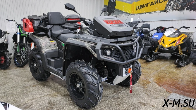 Квадроцикл AODES PATHCROSS MAX 1000 XE PRO-SPORT LCD двухместный
