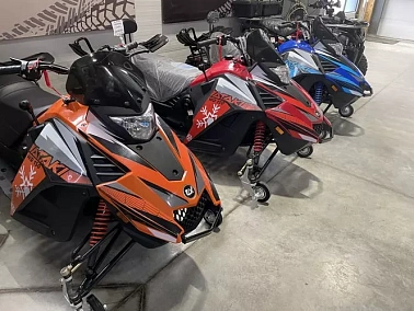 Снегоход Ataki WD150