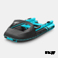 Надувная лодка GLADIATOR E450X PRO