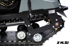 МОТОБУКСИРОВЩИК БУРЛАК-M2 LFK 13 л.с. с эл/зап (передний привод, катки)