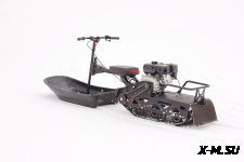 Мотобуксировщик Мухтар 7 Мини