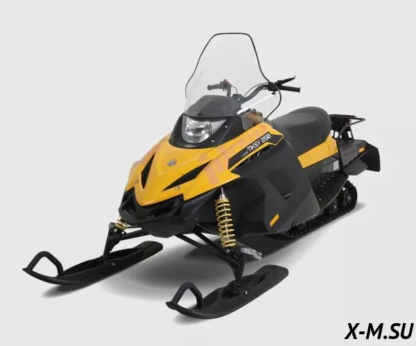 Снегоход Русская механика РМ TIKSY 250 ЛЮКС