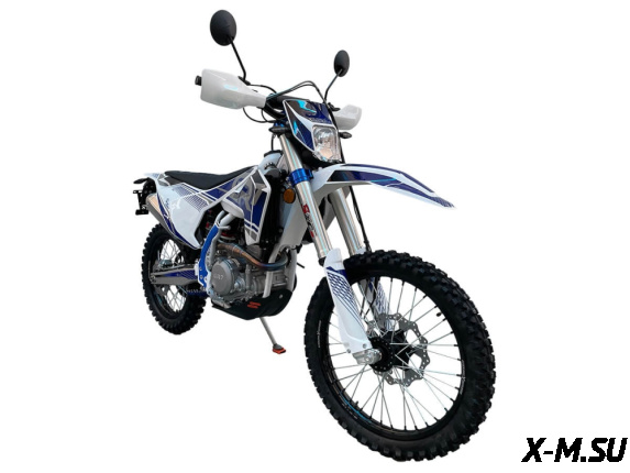 Мотоцикл GR7 F300L (4T 182MN 2x вал. FCR) Enduro OPTIMUM (2022 г.)