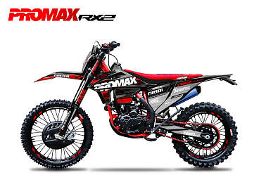 Кроссовый мотоцикл PROMAX RX2 YB300H (LX176FMN)  (4 valves, 6 gears)