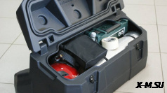 Кофр для ATV задний Stels Gepard 800 задний Шторм