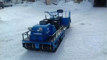 Мотобуксировщик POMOR X-2 K15