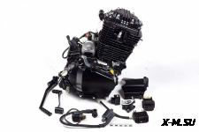 Двигатель 250см3 169FMM CB250 (69x62,2) Zongshen грм цепь, 5ск