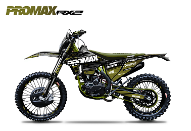 Кроссовый мотоцикл PROMAX RX2 YB300H (LX176FMN)  (4 valves, 6 gears)