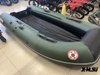 Лодка MISHIMO LITE 350 Зелено-Черный