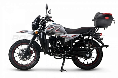 Мотоцикл дорожный ROCKOT QUEST 150 (серый глянцевый, ЭПТС)