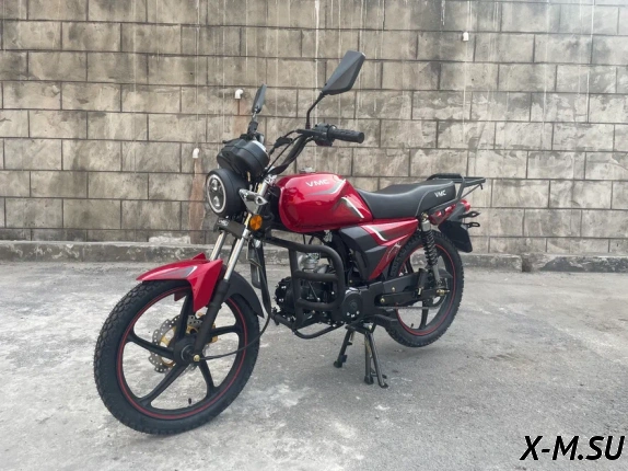 Мопед VMC RIVA - II CX 49сс (120сс) Led Full, дисковый тормоз, цифровая панель