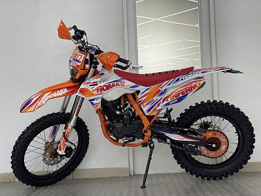 Кроссовый мотоцикл PROMAX INFERNO 380 (4 valves, 6 gears)