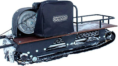 Мотобуксировщик ОНЕГО 500 15 л.с.