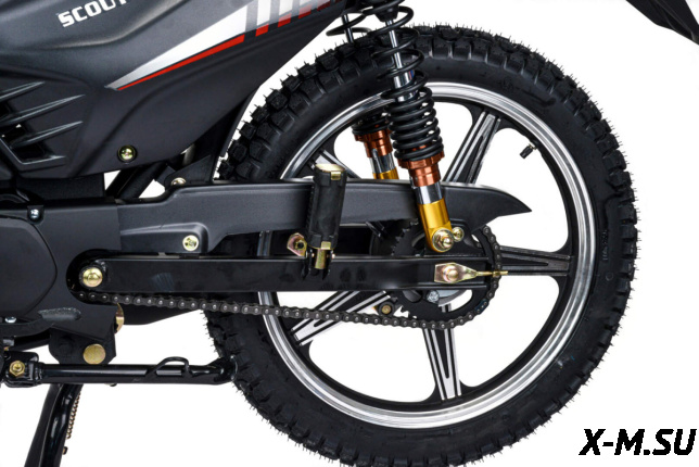 Мопед MOTOLAND (МОТОЛЕНД) SCOUT 11 (LM48-D) (A)