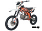 Питбайк KAYO BASIC K125EA 17/14 KRZ (п/автомат, эл. стартер 2024 г.)