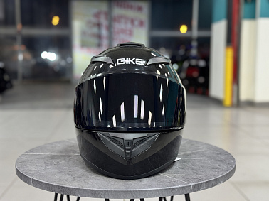 Шлем интеграл HETOSHI XD1-91 цв. Черный глянцевый  р. M