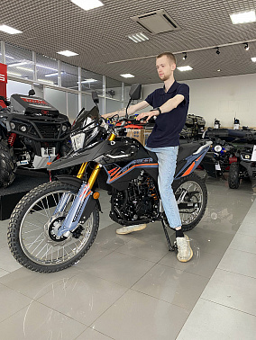 Мотоцикл RACER RC250-GY8A RANGER SPORT