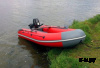 Лодка ПВХ HYDRA Nova 360 «Про»