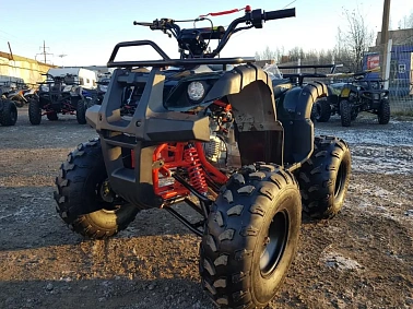 КВАДРОЦИКЛ RAPTOR 8 ATV125U CLASSIC 125CC 4Т