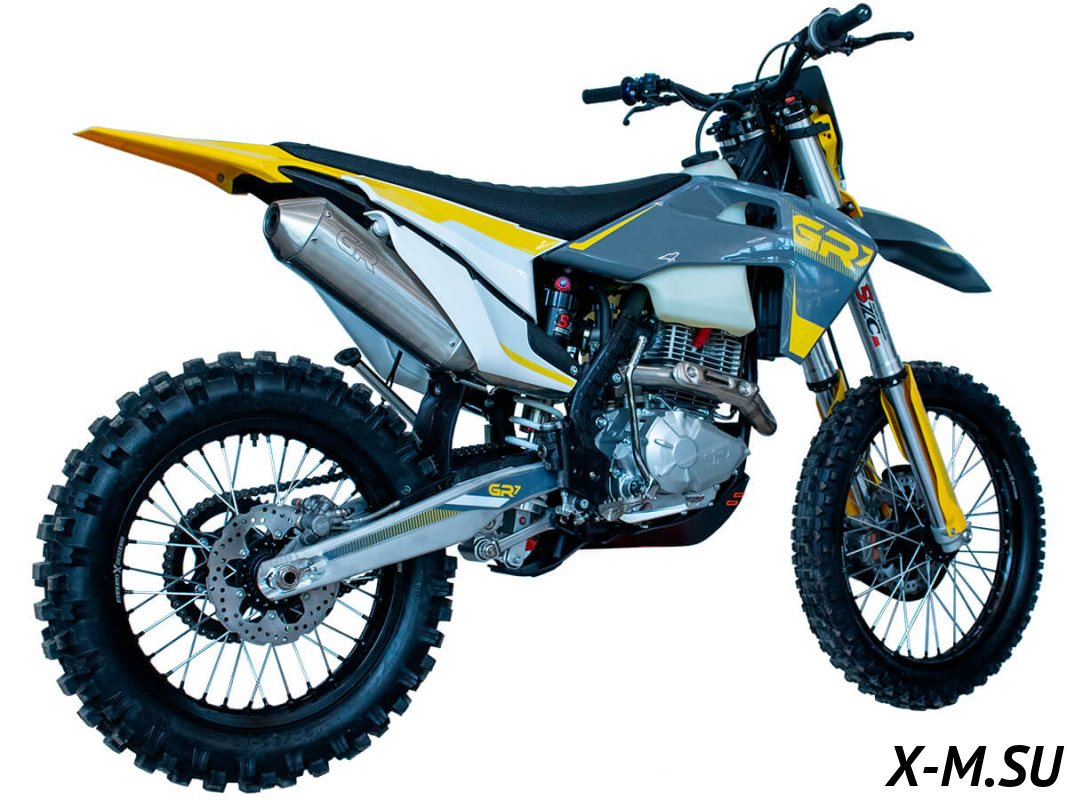 Мотоцикл GR7 F300A (4T CB300) Enduro LITE (2024 г.)