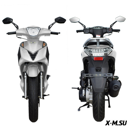 Скутер Regulmoto Trevis 125 (LJ125T-16)