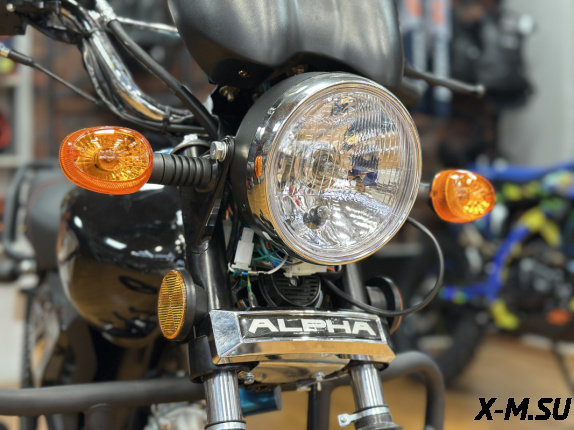 Мопед PROMAX ALPHA RIVA 130(49)