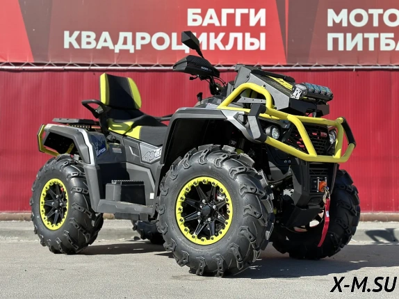 Квадроцикл AODES PATHCROSS MAX 1000 MUD PRO LCD, двухместный