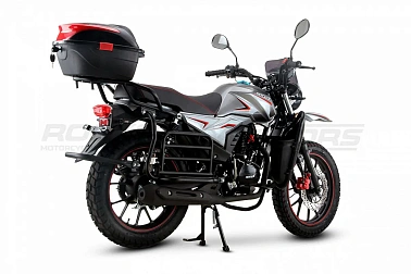 Мотоцикл дорожный ROCKOT QUEST 150 (серый глянцевый, ЭПТС)