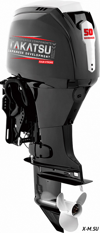 Лодочный мотор TAKATSU TF50HEEL-T EFI Лодочный мотор TAKATSU TF50HEEL-T EFI