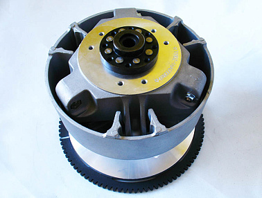 Шкив вариатора ведущий в сборе, ал.сплав 21100-T09-0020,21100-T09D-0000