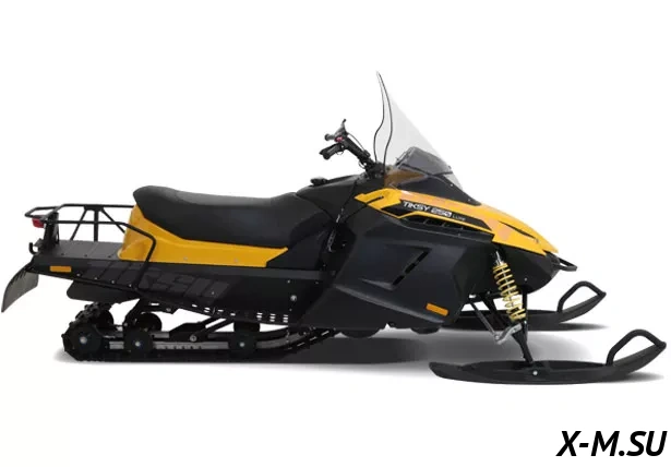 Снегоход Русская механика РМ TIKSY 250 ЛЮКС