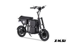 Электроскутер WHITE SIBERIA ZVER