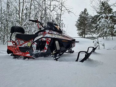 Снегоход IRBIS TUNGUS 400 LE PRO 25/26