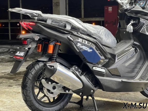 Скутер Jilang (ДЖИЛАНГ) ADV 2 49/180сс Инжектор